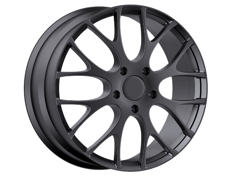 RSSW alloy rims